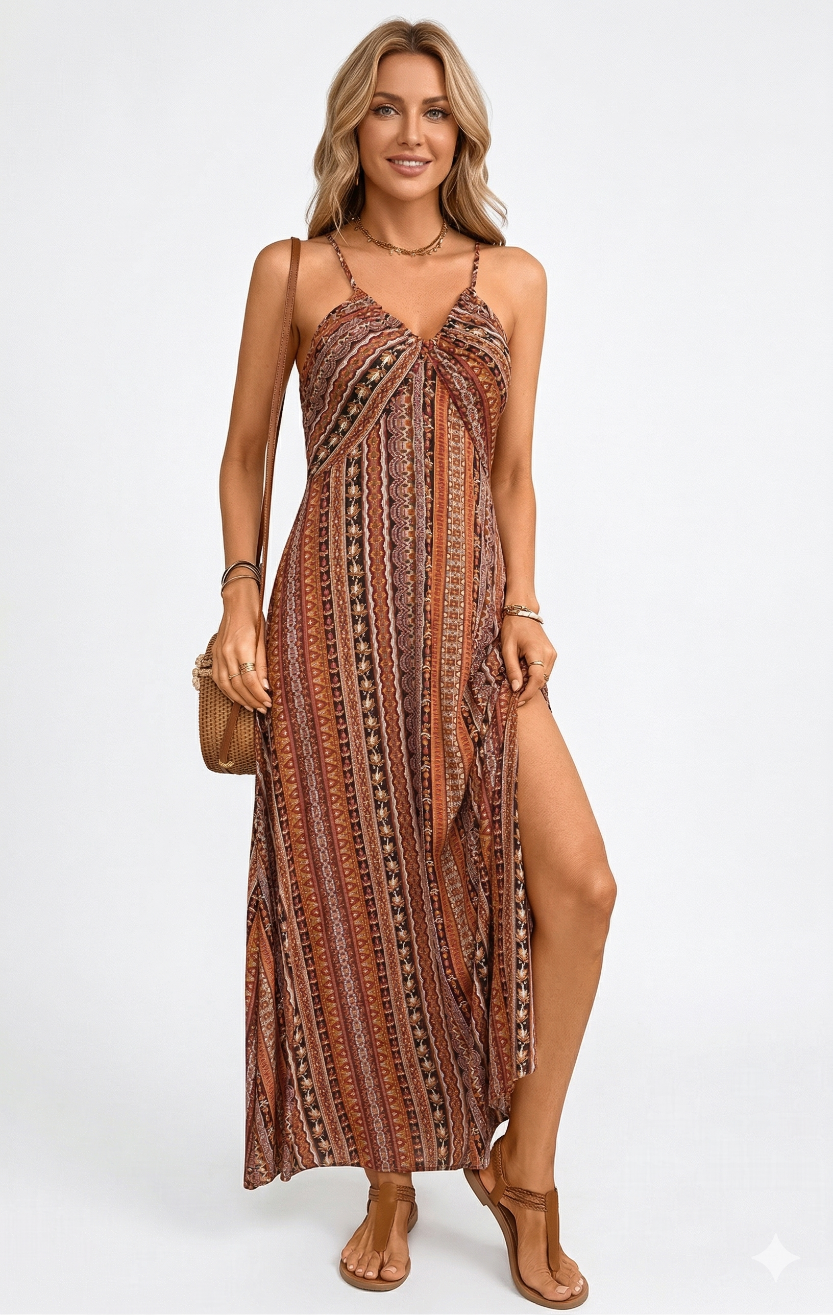 Brown / XXL