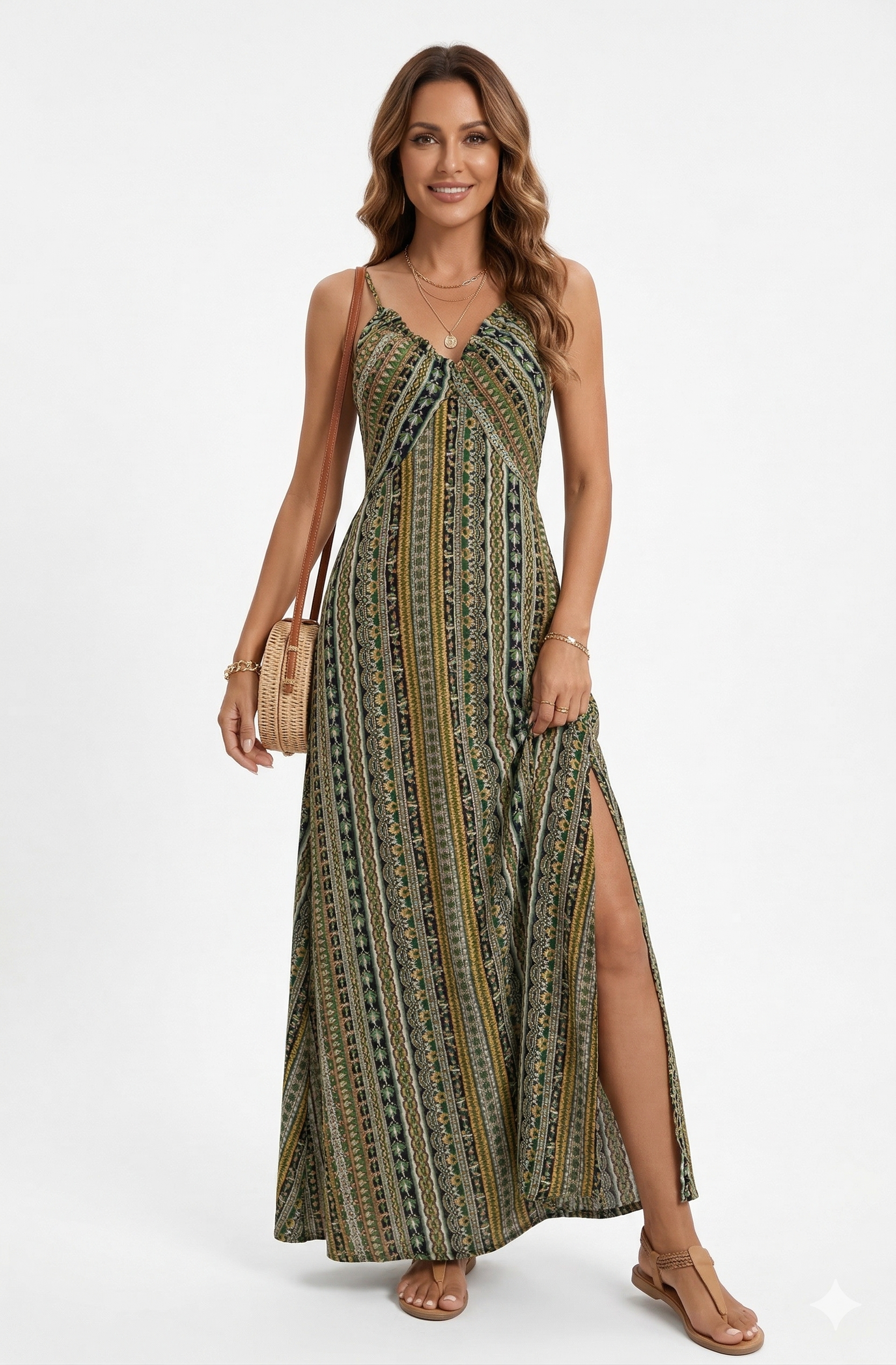Green / XXL